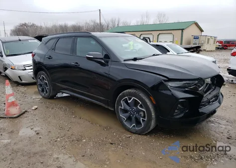 2020 Chevrolet Blazer Fwd Rs from USA, damaged, VIN 3GNKBERS5LS608198